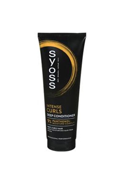 Syoss Balsam pentru Par Cret - Balsam profund pentru bucle intense, pentru pă...