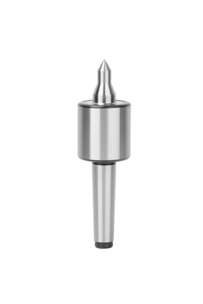 Choice silvery Live Lathe Center Revolving Center MT2 High Accuracy Triple Be...