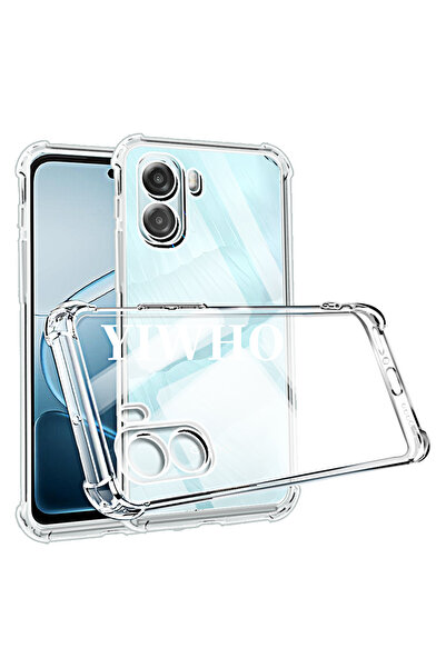 Choice OPPO A6x Transparent Phone Case for A6X 4G 5G A6 Pro Clear Soft TPU Ba...