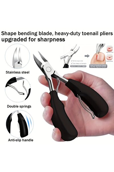 Choice1 Cheap clip 1-5pcs Heavy-Duty Manicure Pedicure Nail Tools Ingrown Toe...
