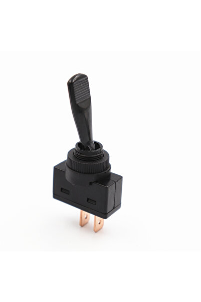 Choice4 12 V black 1Pcs Car toggle switch 12V illuminated car rocker switch 2...