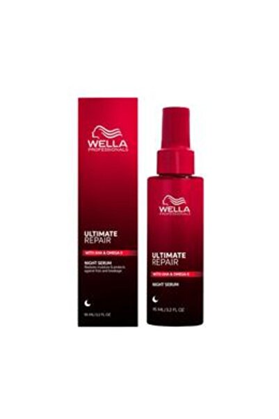 Wella Professionals Tratament de Noapte pentru Par - Ultimate Repair Night Ha...