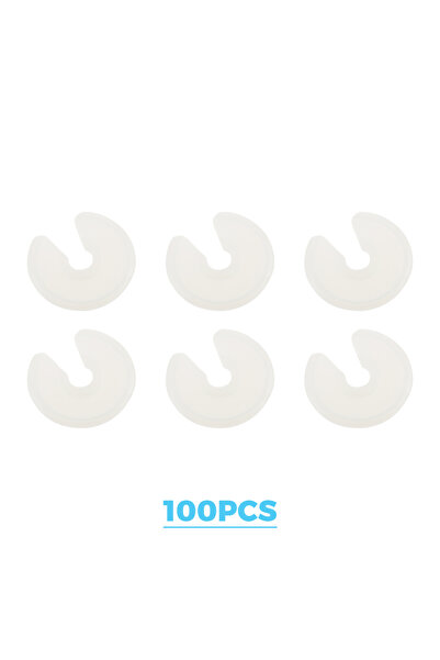 Choice 100 Pcs 19.5mm Gas Water Heater Brass Control Valve Core Plastic White...