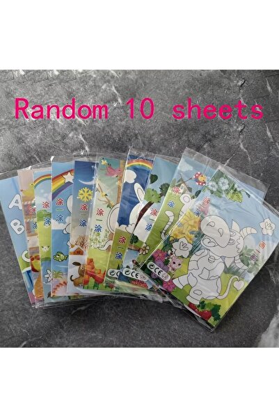 Choice 10pcs Random 10Pcs 3D EVA Foam Sticker Set DIY Cartoon Animal Learning...