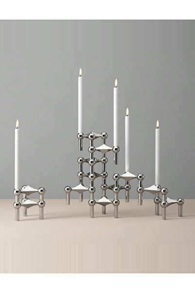 Evendi Candle holder, Silver