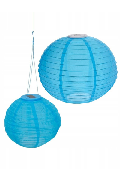 Evendi Lampa solara, Albastru
