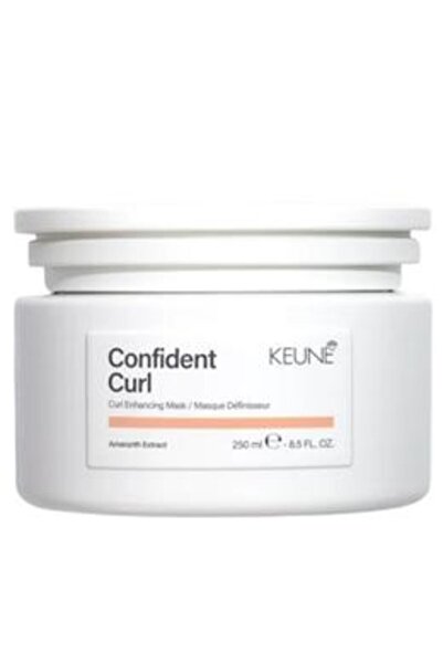 Keune Masca pentru Par Cret - Confident Curl Curl Enhancing Mask, 250 ml