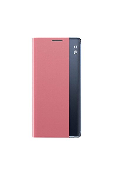 OEM New Sleep Book Case kickstand Xiaomi Redmi Note 9S/9 Pro Ροζ