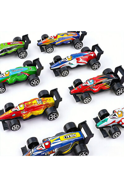 Choice 10pcs random 5/10pcs Mini Pull Back Race Cars Vehicle Toys Kids Boys B...