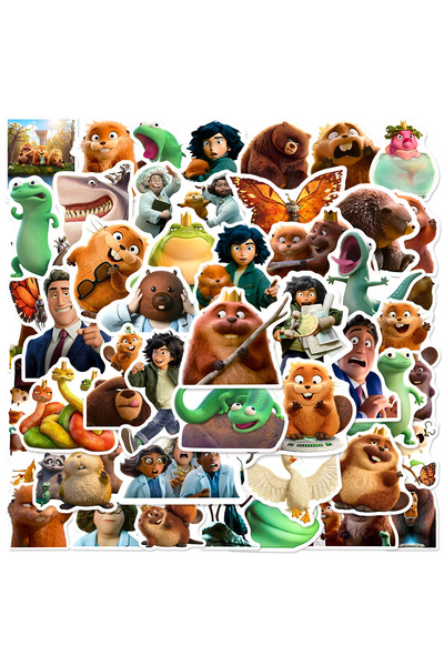 Choice 50Pcs 50Pcs Cartoon Hoppers Stickers Vinyl Waterproof for Laptop Phone...