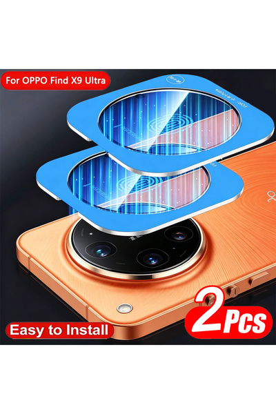 Choice واقي عدسة الكاميرا ClearX2 OPPO Find X9 Ultra (قطعتان) لتركيب الكاميرا...