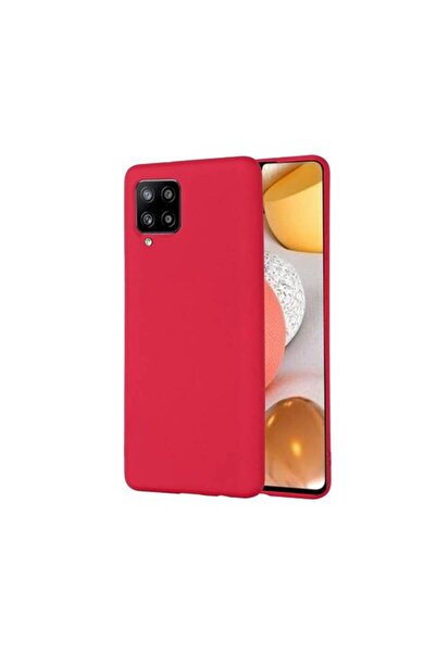 Sonique Θήκη Σιλικόνης My Colors Samsung Galaxy A42 5G Κόκκινο