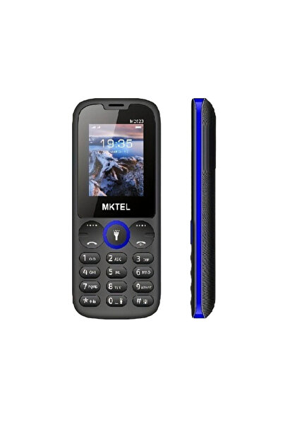 choice2 black MKTEL M2023 Senior Phone 1.77" Big Button Dual SIM Bluetooth Ca...