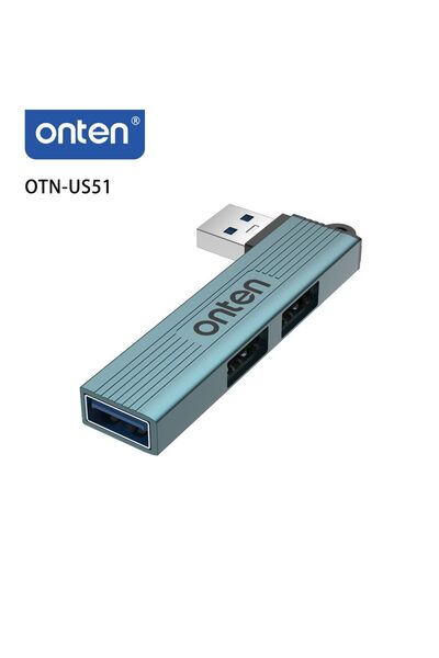 Choice3 محول USB إلى 3 منافذ USB، محول 3 في 1 USB، محول USB 3.0/Type-C 3.0 إل...