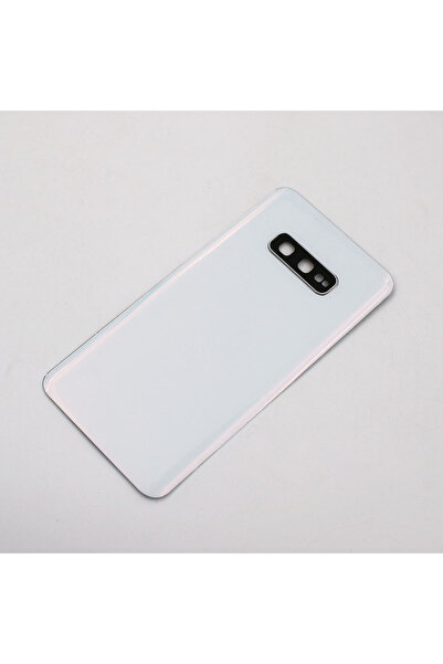 Choice3 غطاء خلفي زجاجي جديد أبيض اللون لهاتف S10E SM-G970F مقاس 5.8 بوصة، غط...