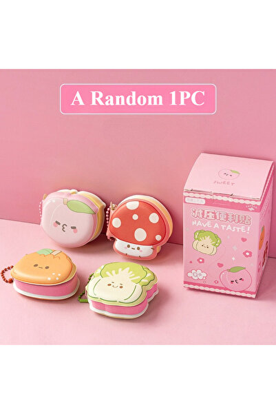Choice4 A Random 1PC 1Pc Cartoon Soft Silicone Cover Memo Pad Sticky Notes Po...