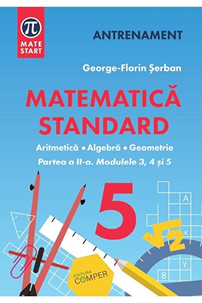 Editura Comper Matematica standard pentru clasa a V-a. Aritmetica