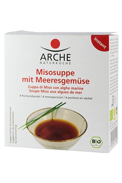 Arche Organic miso soup with seaweed, 60g