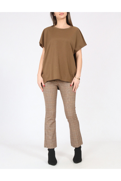 Evendi Blouse, Khaki