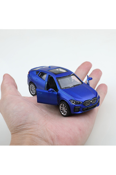 choice2 X7 blue (Bagged) 1/43 scale replica X7 SUV children's toy car, die-ca...