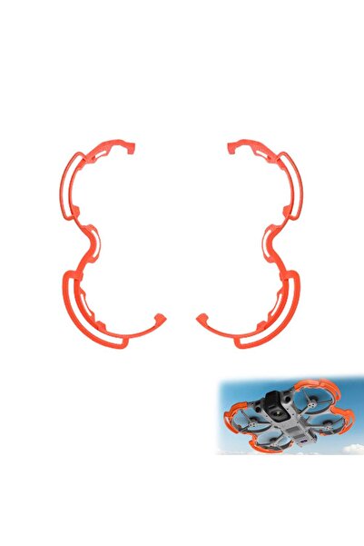 Choice1 واقي عدسة برتقالي لطائرة DJI Avata 360، حماية ضد الصدمات لعدسة Avata3...