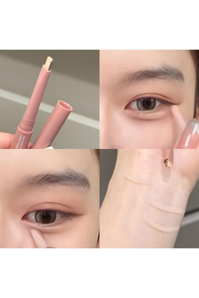 Choice1 01 ART VALUE Two-tone Paste Lying Silkworm Pen Under Eye Liner Bright...