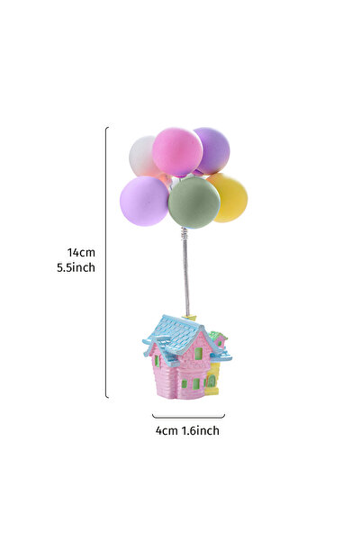 Choice lansewudingqiqiuFZ 1PC, cute home desktop study interior decoration, c...