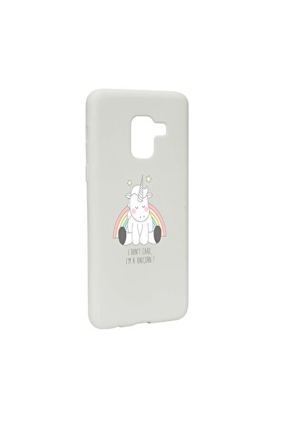 bestcase Husa de protectie Unicorn - I Don't Care, pentru Samsung Galaxy A5 2...