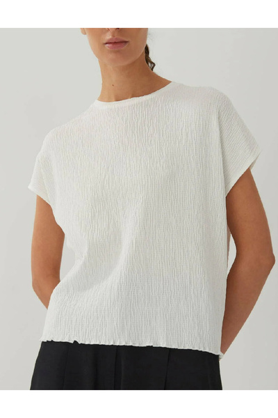 Evendi Blouse, White