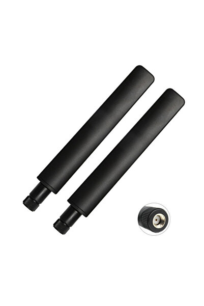 Choice RP SMA Male 2pcs 12dBi 600-6000MHz 4G 5G Omni-directional Antenna SMA ...