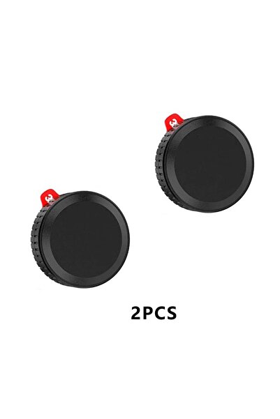 Choice3 2 Case For Airtag Case Adhesive Sticker Air tag Holder GPS Tracker Wa...