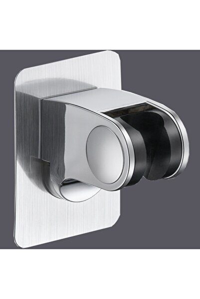 Choice 1PC Silver Self Adhesive Universal Shower Head Holder Wall Mounted Sho...