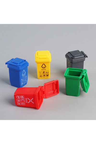 Choice3 3 Simulated garbage classification sanitation vehicle inertial car ch...