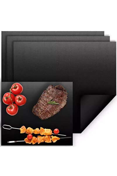 Ruhhy Set de covorașe antiaderente pentru grătar și cuptor, 3 bucăți – 33x40 ...