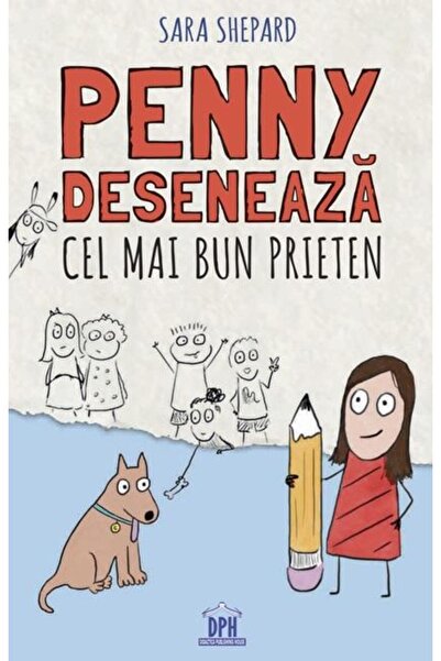 Editura Didactica Publishing House Penny deseneaza cel mai bun prieten, Sara ...
