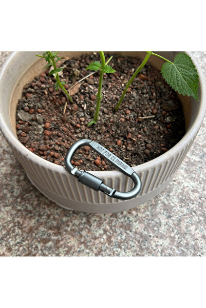 choice2 مجموعة كارابينر سوداء 6 قطع (4-6 قطع) للاستخدام في التخييم والبقاء عل...