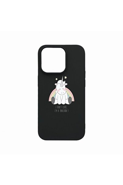 bestcase Θήκη σιλικόνης, Συμβατή με Xiaomi 13, Μονόκερος - Δεν με νοιάζει, Αν...