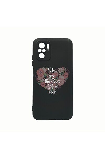 bestcase Husa Silicon, Compatibila Cu Xiaomi Poco F4, Best Mom Ever, Rezisten...