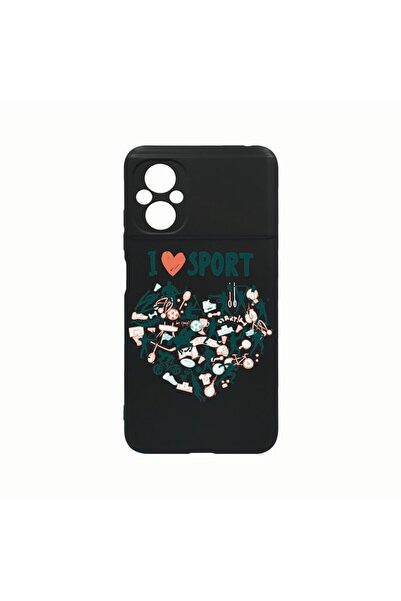 bestcase Husa Silicon, Compatibila Cu Xiaomi Poco M5, I Love Sport, Rezistent...