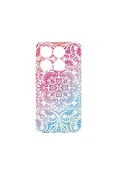 bestcase Husa pentru Xiaomi 14T, BestCase¬Æ Clear Silicon 2MM, Mandala Color,...