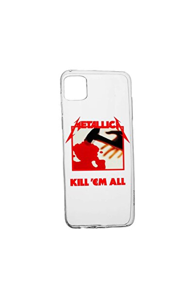 bestcase Θήκη σιλικόνης Metallica, Συμβατή με Xiaomi Mi 11 Pro, ανθεκτική στη...