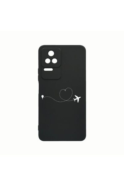 bestcase Husa Silicon, Compatibila Cu Xiaomi Poco M5s, Love To Travel, Rezist...