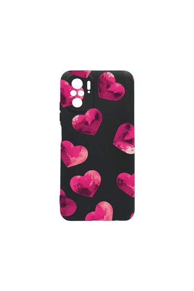bestcase Тънък силиконов калъф 0.8ММ, съвместим с Xiaomi Redmi Note 10S, с де...