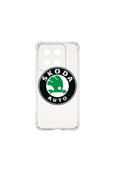 bestcase Husa pentru Xiaomi 14T, BestCase¬Æ Anti Shock 1.5MM, Skoda Classic, ...
