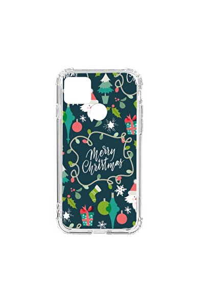 bestcase Противоударен силиконов калъф, съвместим с Xiaomi Poco C40 / Redmi 1...