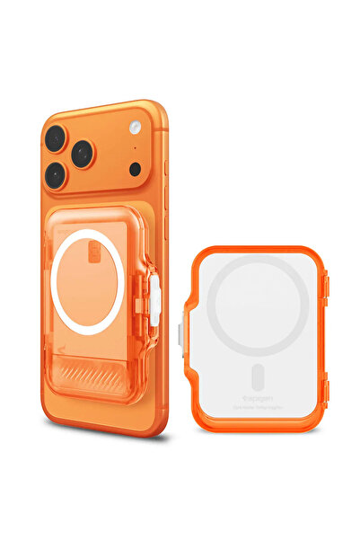 OEM Spigen - magnetic wallet tintap magfit+ (afa11381) - magsafe, easy access...