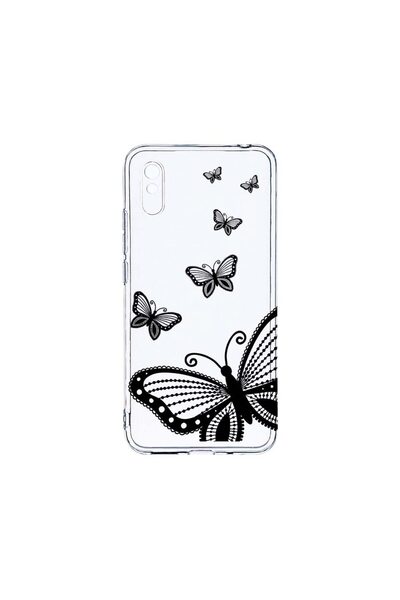 bestcase Διαφανής Θήκη Σιλικόνης 2MM, Συμβατή με Xiaomi Redmi 9A / Redmi 9AT,...
