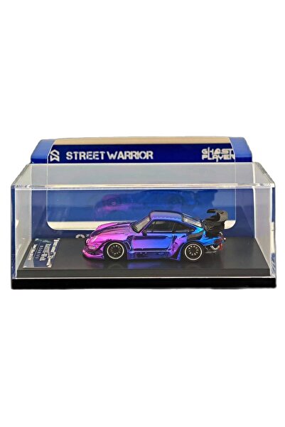 Choice 993 RWB Gradient SW 1/64 لسيارة 993 بلون أرجواني كروم متدرج، نماذج سيا...