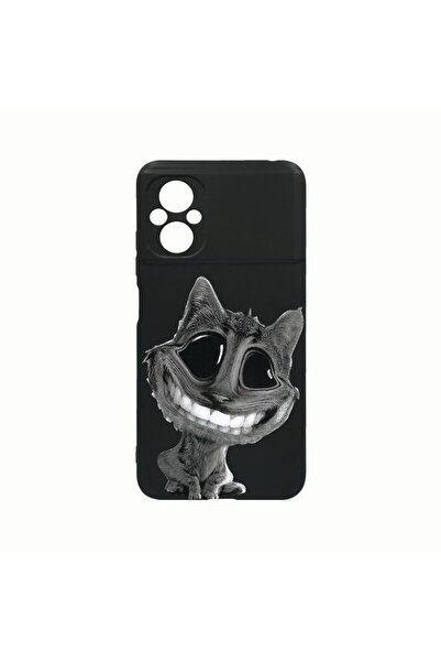 bestcase Husa Silicon, Compatibila Cu Xiaomi Poco M5, Crazy Cat, Rezistenta l...
