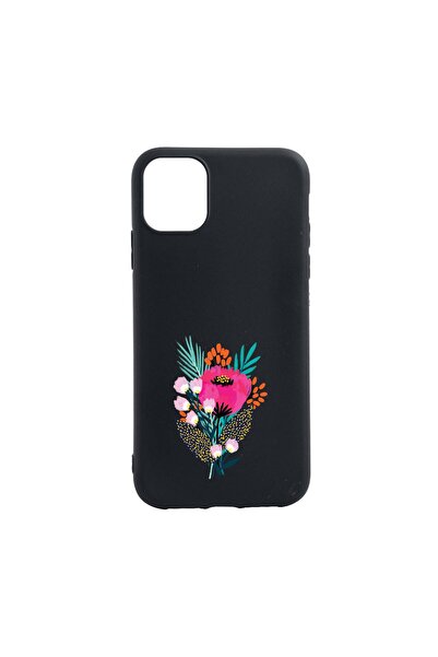 bestcase Silicone Flowers case, compatible with Xiaomi Mi 11 Lite 5G / 4G, we...